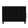 KUMTEL HC-2947 Θερμοπομπός Δαπέδου 2500W Μαύρο