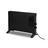 LUXELL HC-2952 Θερμοπομπός Δαπέδου με Αερόθερμο 2500W Μαύρο