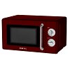 KUMTEL HM-08 Φούρνος Μικροκυμάτων Rustic Κόκκινο