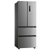 KUMTEL HMD-402IN Ψυγείο Ντουλάπα Inox 178x70.3x68.6