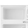 KUMTEL HTMF-90EW Ψυγείο Δίπορτο Λευκό 85x47x50.5