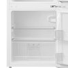 KUMTEL HTMF-90EW Ψυγείο Δίπορτο Λευκό 85x47x50.5