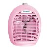 KUMTEL Twix LX-6331 Αερόθερμο Δωματίου Δαπέδου Ροζ 2000W