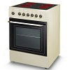 MULTIHOME MH-6165 Κεραμική Κουζίνα 60cm Μπεζ