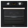 MULTIHOME MH-6060 Φούρνος άνω Πάγκου 65lt Μαύρος