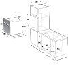 MULTIHOME MH-6060 Φούρνος άνω Πάγκου 65lt Μαύρος