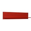 Ράφι τοίχου Deco κόκκινο 120x20x25 RAF-11-KK-1