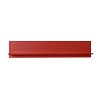 Ράφι τοίχου Deco κόκκινο 120x20x25 RAF-11-KK-1