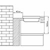 SILIFO SF6149HDR2 Εστία Domino Εμαγιέ 30cm Inox