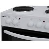 SILIFO SF6150CFEW Ηλεκτρική Κουζίνα 60cm με Εμαγιέ Εστίες Λευκό
