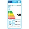 SILIFO SF6154CFEW Ηλεκτρική Κουζίνα 50cm με Εμαγιέ Εστίες Λευκή