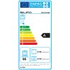 SILIFO SF6161CFEX Ηλεκτρική Κουζίνα 60cm με Εμαγιέ Εστίες Inox