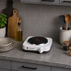SILIFO SF6633RF Εμαγιέ Εστία Λευκή 2000W (4 Έτη Εγγύηση)