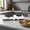 SILIFO SF6655 Εμαγιέ Εστία Λευκή 2500W