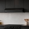 SILIFO SF6685 Απορροφητήρας Ελεύθερος 90cm Μαύρο 2 Μοτέρ (4 Έτη Εγγύηση)