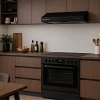 SILIFO SF6685 Απορροφητήρας Ελεύθερος 90cm Μαύρο 2 Μοτέρ (4 Έτη Εγγύηση)