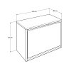 Παπουτσοθήκη Step v6 κόκκινη 60x42x30 SHC-110-KK-1