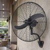 SILIFO SF3075 Επαγγελματικός Ανεμιστήρας Επιτοίχιος 240W 75cm με Τηλεχειριστήριο