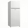 SILIFO SF4021DDR Ψυγείο Δίπορτο Λευκό 144x54.5x54.4