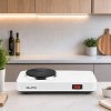 SILIFO SF6622 Εμαγιέ Εστία Λευκή 450W