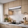SILIFO SF6664 Απορροφητήρας Συρόμενος 60cm Λευκό (4 Έτη Εγγύηση)