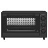 SILIFO SF2320 Ηλεκτρικό Φουρνάκι Μαύρο 30lt (4 Έτη Εγγύηση)