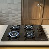 SILIFO SF6107 Εστία Υγραερίου 60cm Μαύρη (4 Έτη Εγγύηση)
