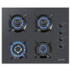 SILIFO SF6107 Εστία Υγραερίου 60cm Μαύρη (4 Έτη Εγγύηση)