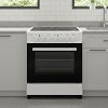 SILIFO SF6124CFVW Κεραμική Κουζίνα 60.5cm με 4 Ζώνες Λευκό