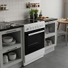 SILIFO SF6124CFVW Κεραμική Κουζίνα 60cm με 4 Ζώνες Λευκό (4 Έτη Εγγύηση)