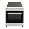 SILIFO SF6124CFVW Κεραμική Κουζίνα 60.5cm με 4 Ζώνες Λευκό
