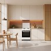 SILIFO SF6150CFEW Ηλεκτρική Κουζίνα 60cm με Εμαγιέ Εστίες Λευκό