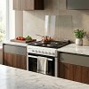 SILIFO SF6152 Ηλεκτρική Κουζίνα 60cm με Εμαγιέ Εστίες Λευκό Μαύρο (4 Έτη Εγγύηση)
