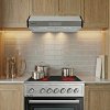 SILIFO SF6163 Κεραμική Κουζίνα 60cm Inox με 9 Λειτουργίες (4 Έτη Εγγύηση)