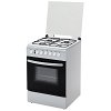 SILIFO SF6195 Κουζίνα Υγραερίου 65lt 60cm Λευκή (4 Έτη Εγγύηση)