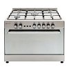SILIFO SF6198CFGI Κουζίνα Υγραερίου 90cm Inox 82x90x59 110lt