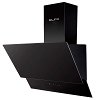 SILIFO SF6610 Απορροφητήρας Καμινάδα 60cm Μαύρο με Χειριστήριο (4 Έτη Εγγύηση)