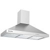 SILIFO SF6618 Απορροφητήρας Καμινάδα 90cm Inox (4 Έτη Εγγύηση)