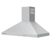 SILIFO SF6618 Απορροφητήρας Καμινάδα 90cm Inox (4 Έτη Εγγύηση)