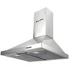 SILIFO SF6619 Απορροφητήρας Καμινάδα 60cm Inox (4 Έτη Εγγύηση)