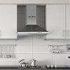 SILIFO SF6619 Απορροφητήρας Καμινάδα 60cm Inox (4 Έτη Εγγύηση)