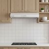 SILIFO SF6672 Απορροφητήρας Ελεύθερος 60cm Λευκό 1 Μοτέρ (4 Έτη Εγγύηση)