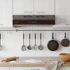 SILIFO SF6681 Απορροφητήρας Ελεύθερος 60cm Καφέ 2 Μοτέρ (4 Έτη Εγγύηση)