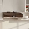 SILIFO SF6681 Απορροφητήρας Ελεύθερος 60cm Καφέ 2 Μοτέρ (4 Έτη Εγγύηση)