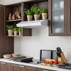 SILIFO SF6684 Απορροφητήρας Ελεύθερος 90cm Λευκό 2 Μοτέρ