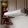SILIFO SF6710ACW Απορροφητήρας Ελεύθερος 60cm Λευκό 2 Μοτέρ (4 Έτη Εγγύηση)