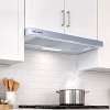 SILIFO SF6720ASI Απορροφητήρας Συρόμενος 60cm Inox (4 Έτη Εγγύηση)
