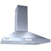 SILIFO SF6730API Απορροφητήρας Καμινάδα 60cm Inox (4 Έτη Εγγύηση)