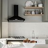 SILIFO SF6731APB Απορροφητήρας Καμινάδα 60cm Μαύρο (4 Έτη Εγγύηση)