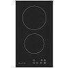 SILIFO SF6801HDV2 Εστία Domino Κεραμική 30cm Μαύρη (4 Έτη Εγγύηση)
